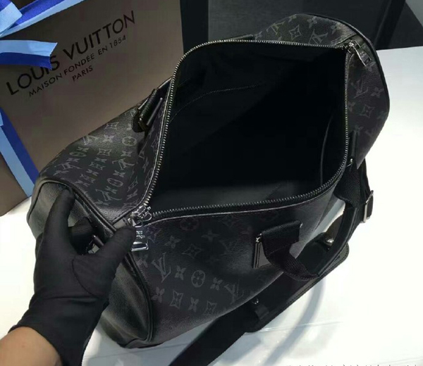 ルイヴィトン モノグラム スーパーコピーエクリプス キャンバス キーポルヴォワヤージュ M43038